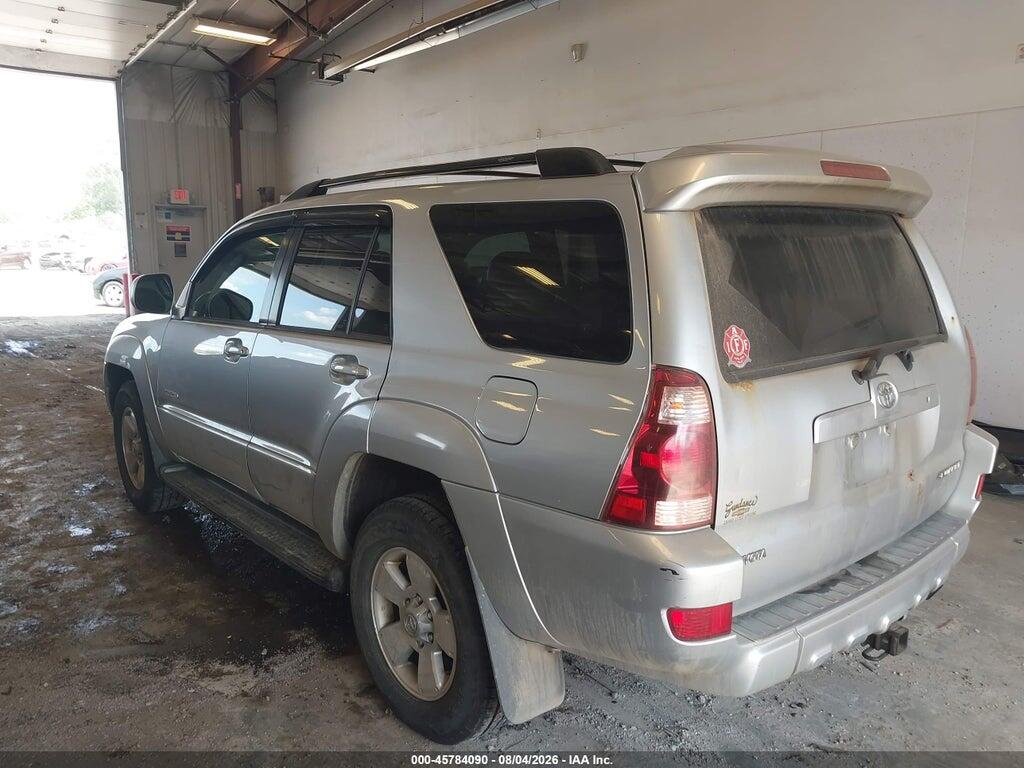 JTEBT17R250052887 2005 TOYOTA 4RUNNER photo no. 3