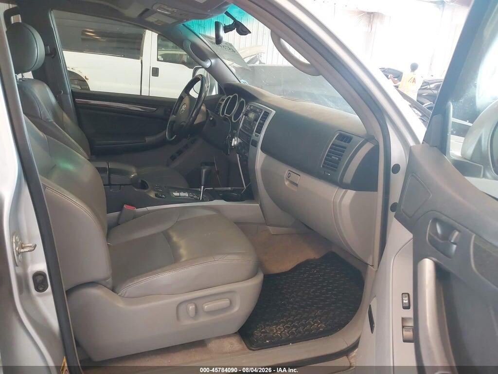 JTEBT17R250052887 2005 TOYOTA 4RUNNER photo no. 5