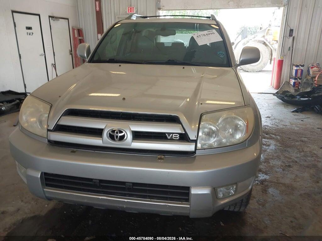 JTEBT17R250052887 2005 TOYOTA 4RUNNER photo no. 6