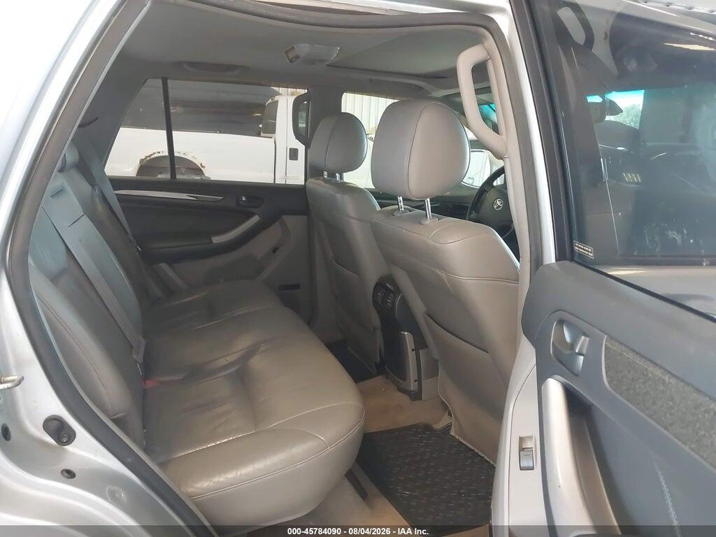 JTEBT17R250052887 2005 TOYOTA 4RUNNER photo no. 8