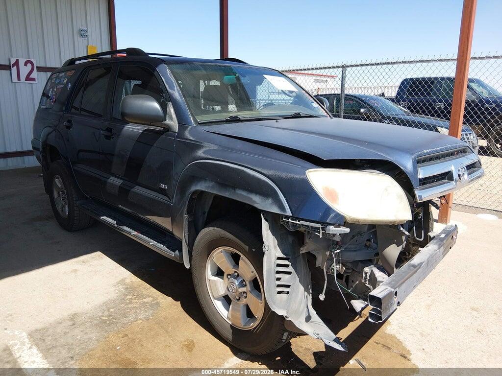 JTEZU14R658036404 2005 TOYOTA 4RUNNER photo no. 1