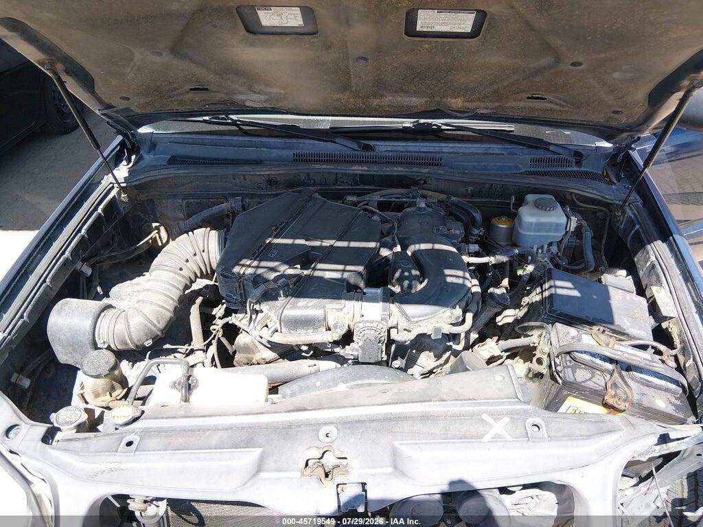 JTEZU14R658036404 2005 TOYOTA 4RUNNER photo no. 10