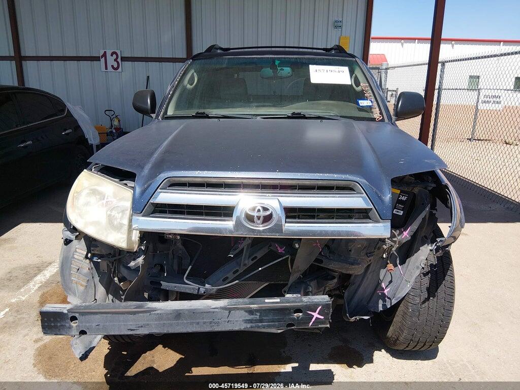 JTEZU14R658036404 2005 TOYOTA 4RUNNER photo no. 12