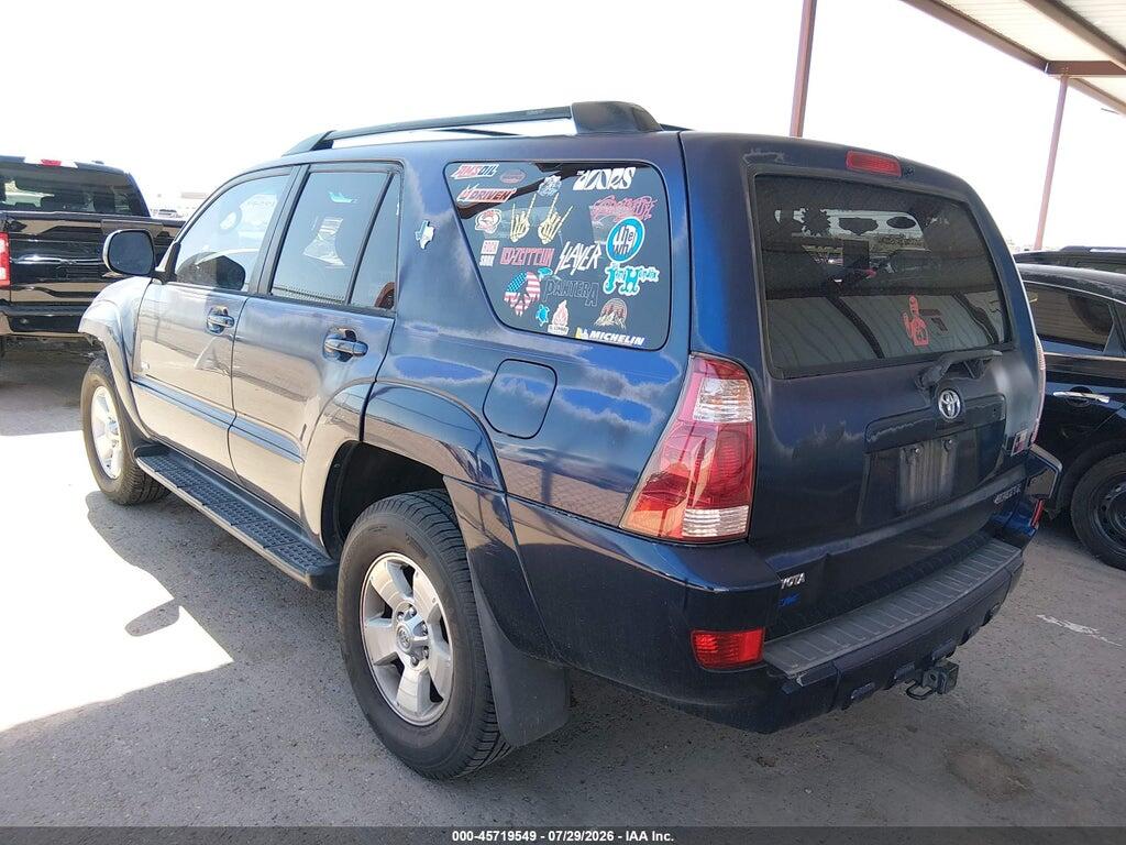 JTEZU14R658036404 2005 TOYOTA 4RUNNER photo no. 3
