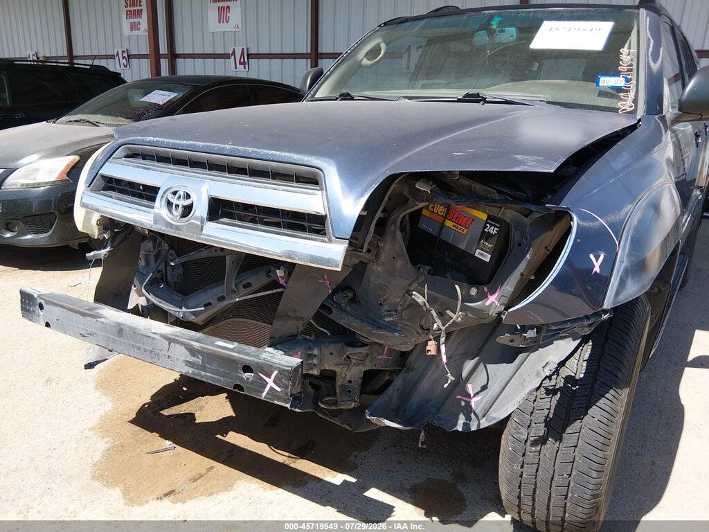 JTEZU14R658036404 2005 TOYOTA 4RUNNER photo no. 6