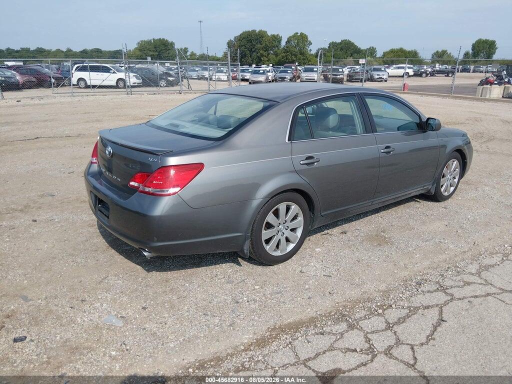 4T1BK36BX5U054348 2005 TOYOTA AVALON photo no. 4
