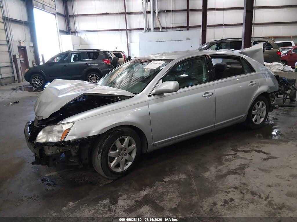 4T1BK36B75U050161 2005 TOYOTA AVALON photo no. 2