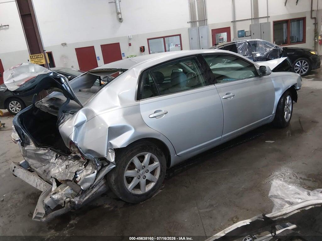 4T1BK36B75U050161 2005 TOYOTA AVALON photo no. 4