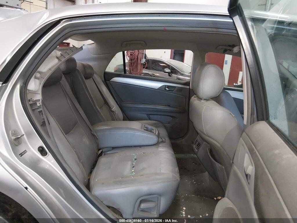 4T1BK36B75U050161 2005 TOYOTA AVALON photo no. 8