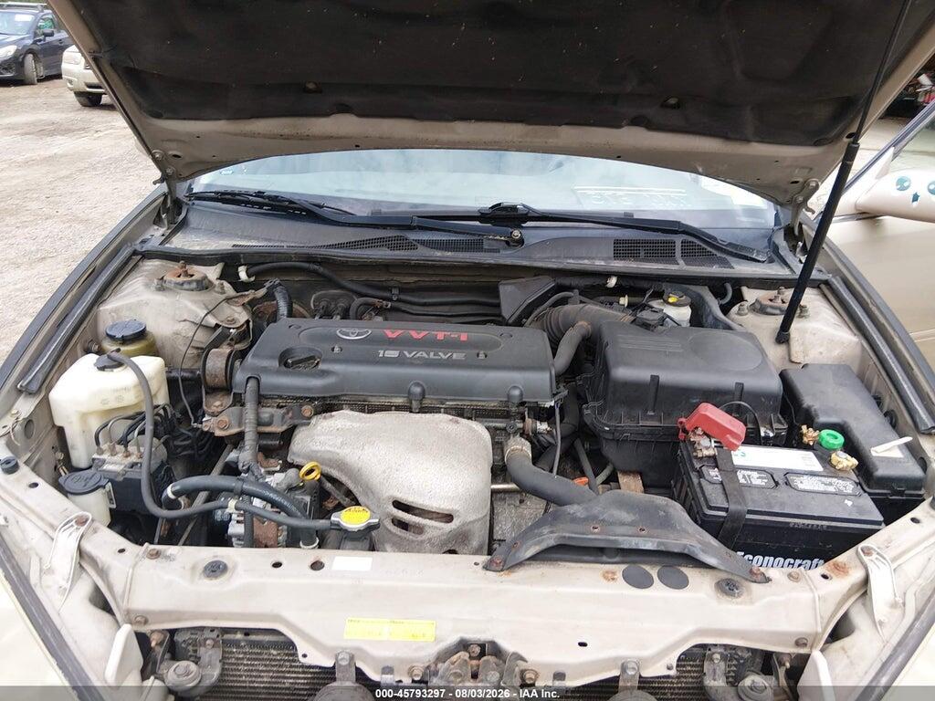 4T1BE30K95U984158 2005 TOYOTA CAMRY photo no. 10