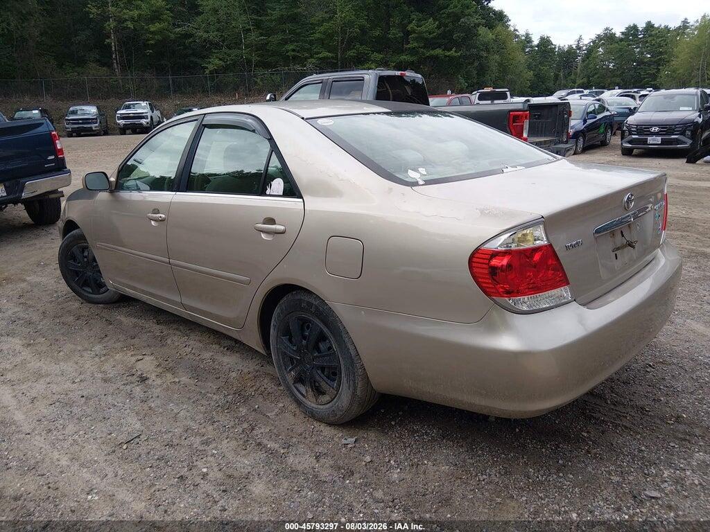 4T1BE30K95U984158 2005 TOYOTA CAMRY photo no. 3