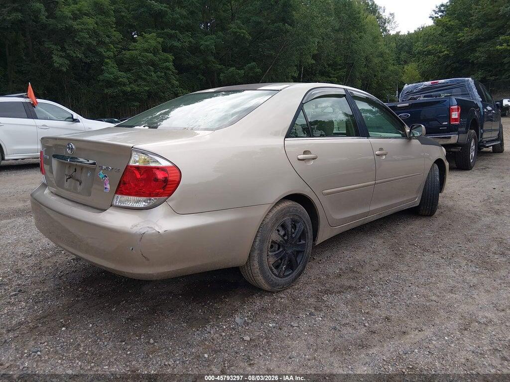 4T1BE30K95U984158 2005 TOYOTA CAMRY photo no. 4