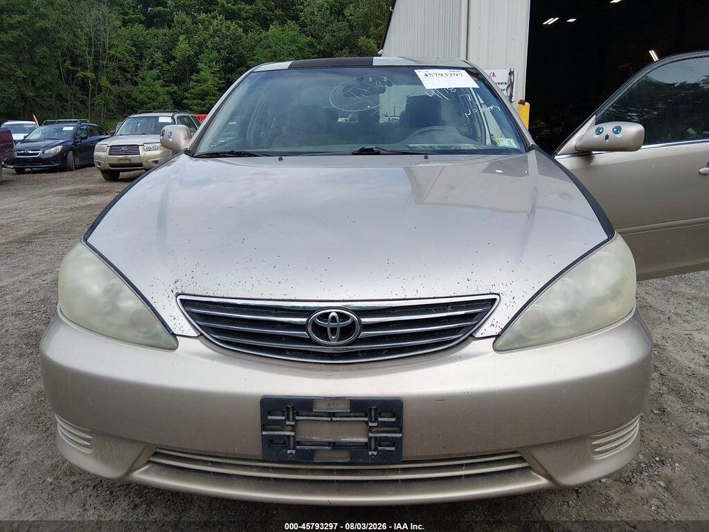 4T1BE30K95U984158 2005 TOYOTA CAMRY photo no. 6