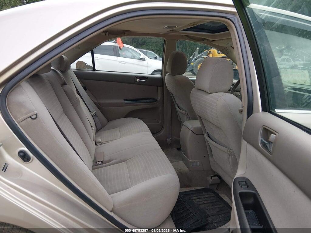 4T1BE30K95U984158 2005 TOYOTA CAMRY photo no. 8