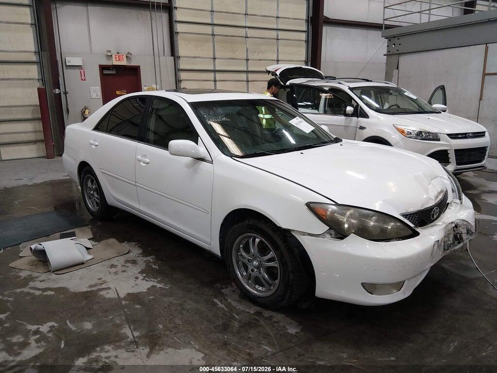 4T1BE32K65U015494 2005 TOYOTA CAMRY photo no. 1