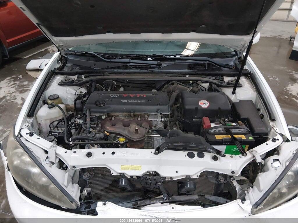 4T1BE32K65U015494 2005 TOYOTA CAMRY photo no. 10