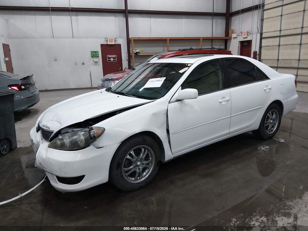 4T1BE32K65U015494 2005 TOYOTA CAMRY photo no. 2