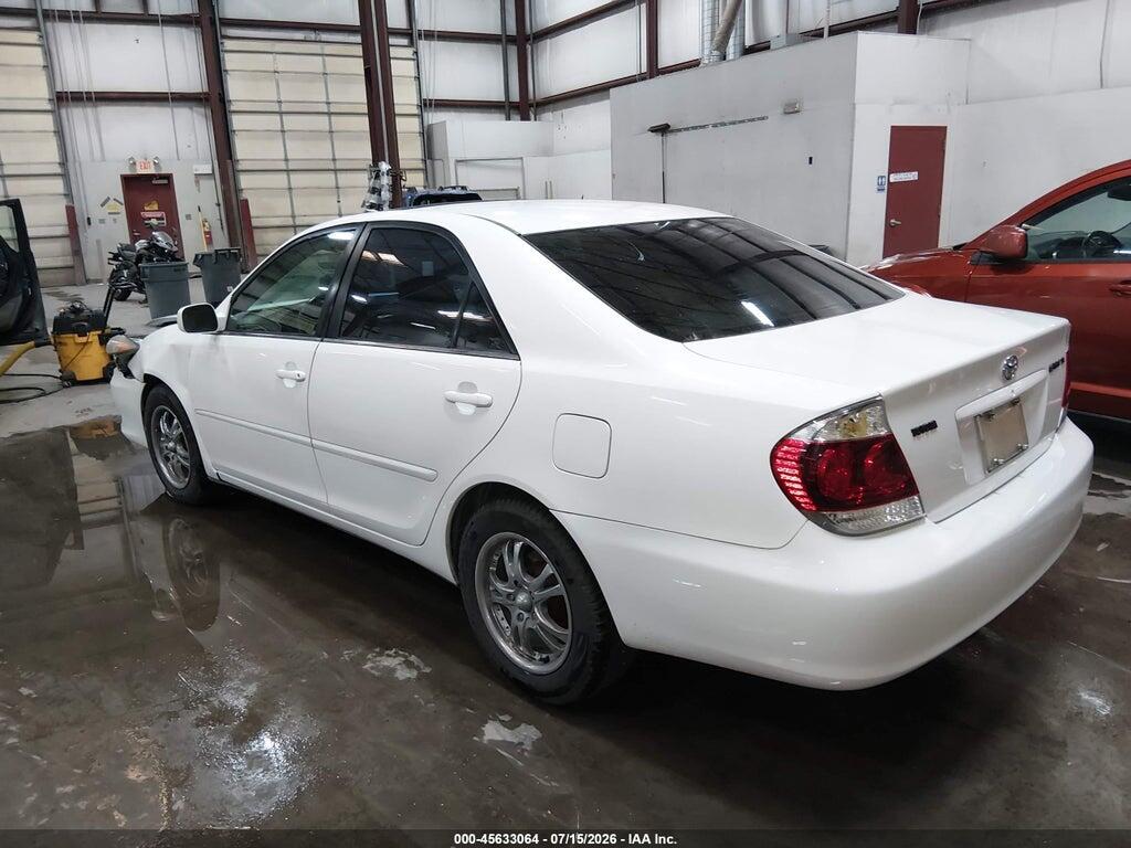 4T1BE32K65U015494 2005 TOYOTA CAMRY photo no. 3