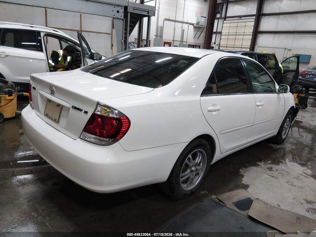 4T1BE32K65U015494 2005 TOYOTA CAMRY photo no. 4