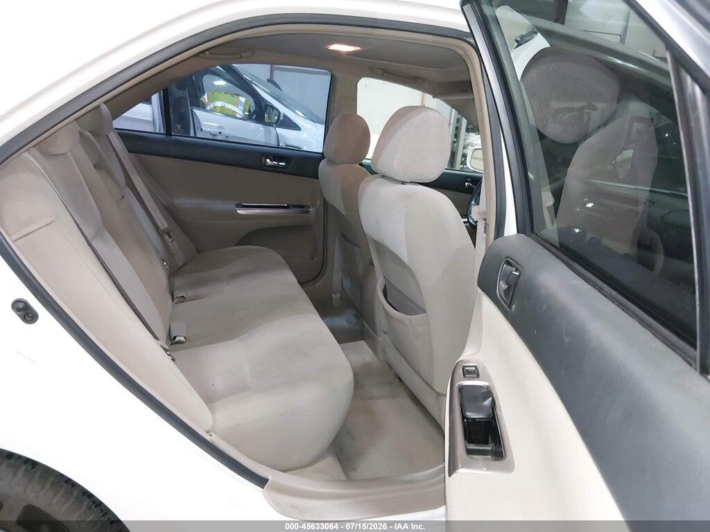 4T1BE32K65U015494 2005 TOYOTA CAMRY photo no. 8