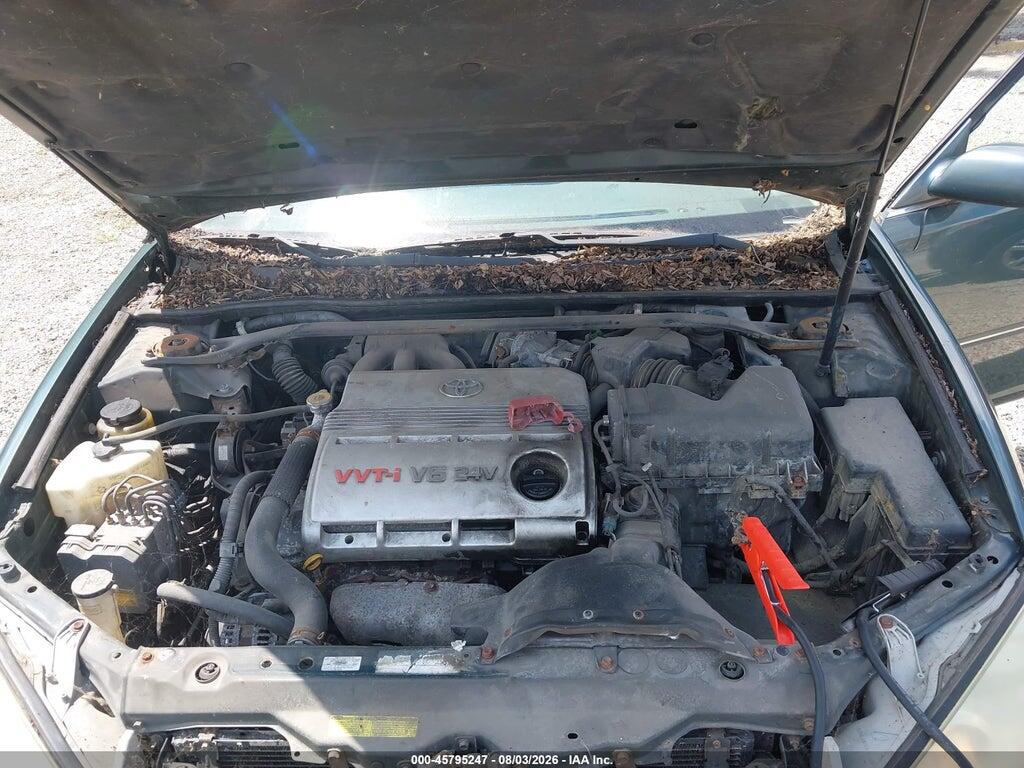 4T1BF30K45U095216 2005 TOYOTA CAMRY photo no. 10