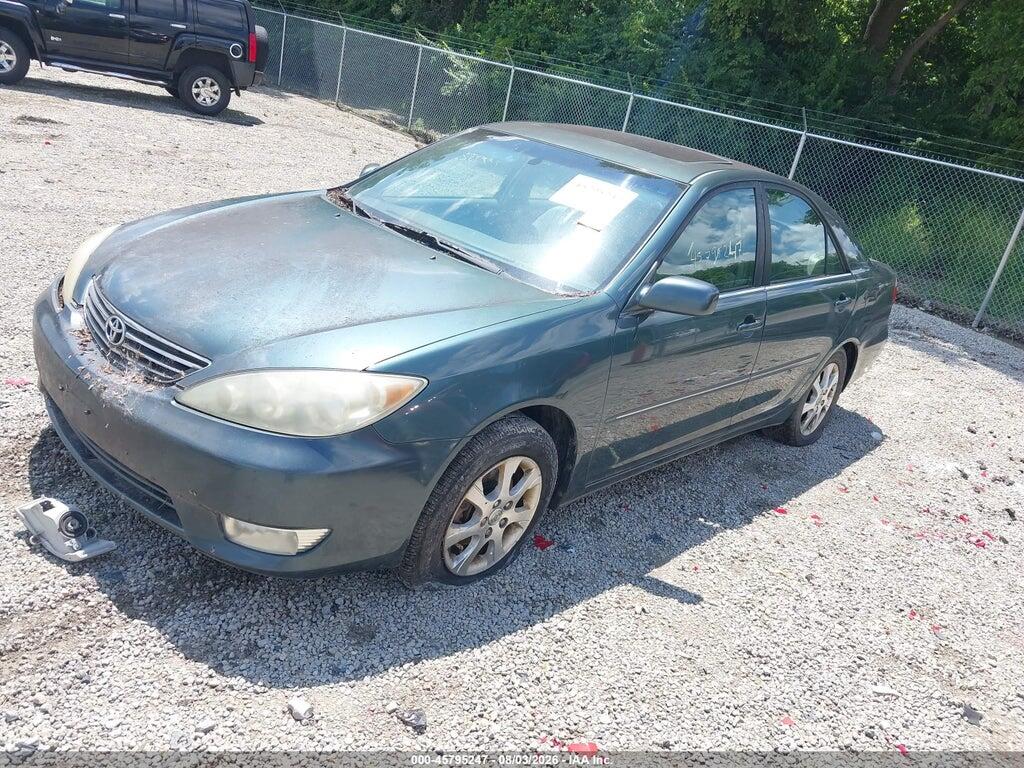 4T1BF30K45U095216 2005 TOYOTA CAMRY photo no. 2