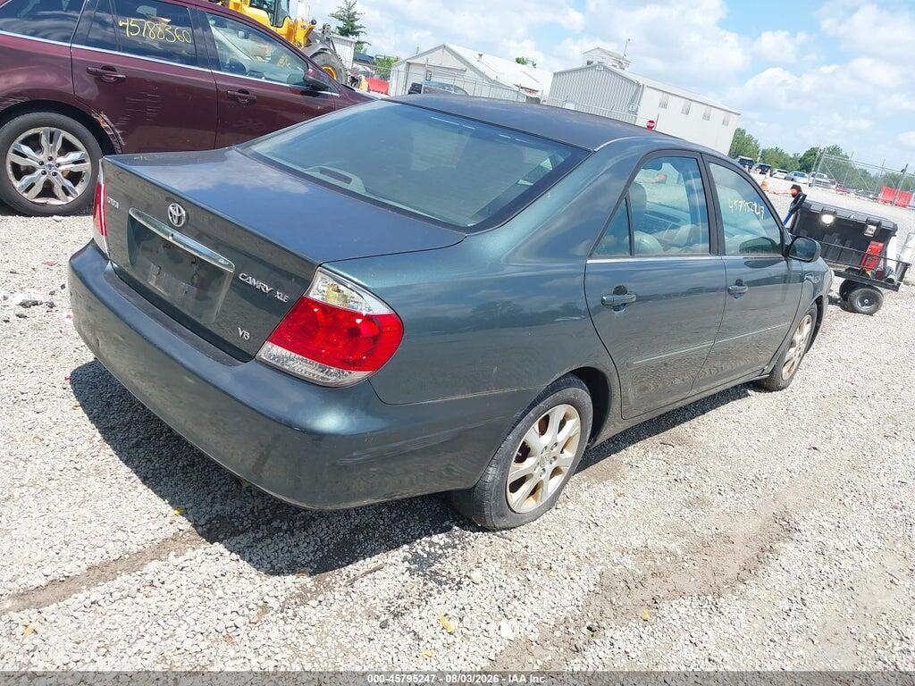 4T1BF30K45U095216 2005 TOYOTA CAMRY photo no. 4