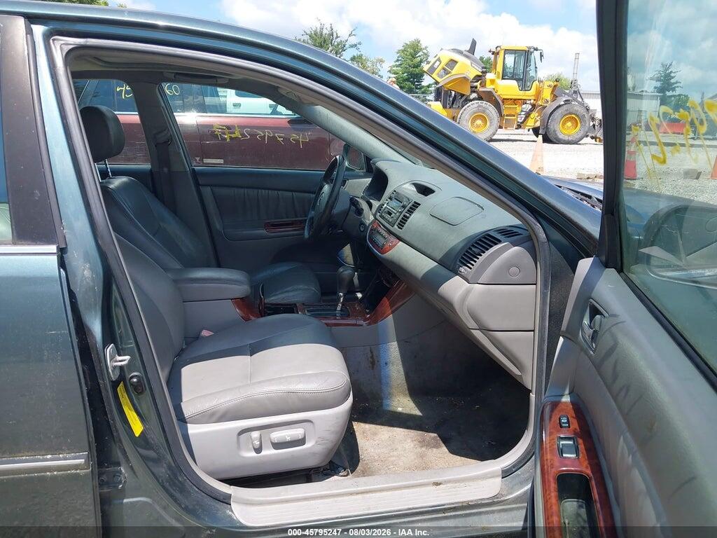 4T1BF30K45U095216 2005 TOYOTA CAMRY photo no. 5