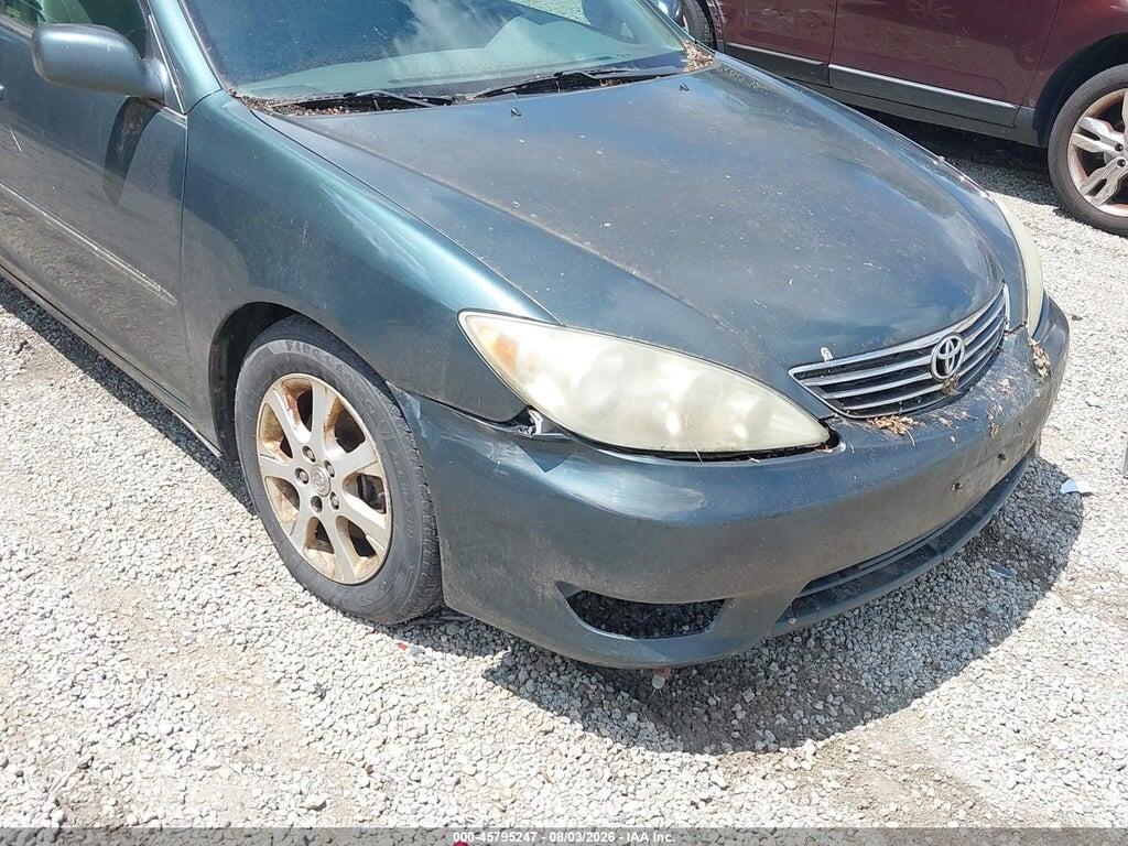 4T1BF30K45U095216 2005 TOYOTA CAMRY photo no. 6