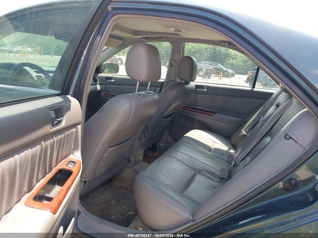 4T1BF30K45U095216 2005 TOYOTA CAMRY photo no. 8