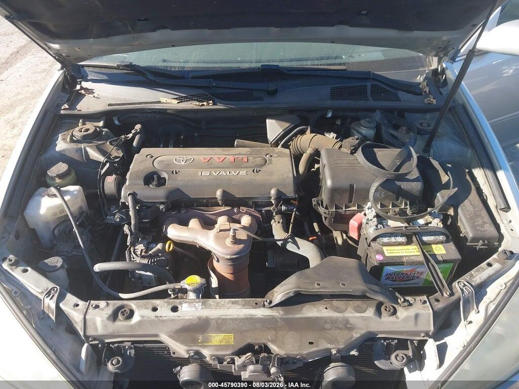 4T1BE32K85U389931 2005 TOYOTA CAMRY photo no. 10