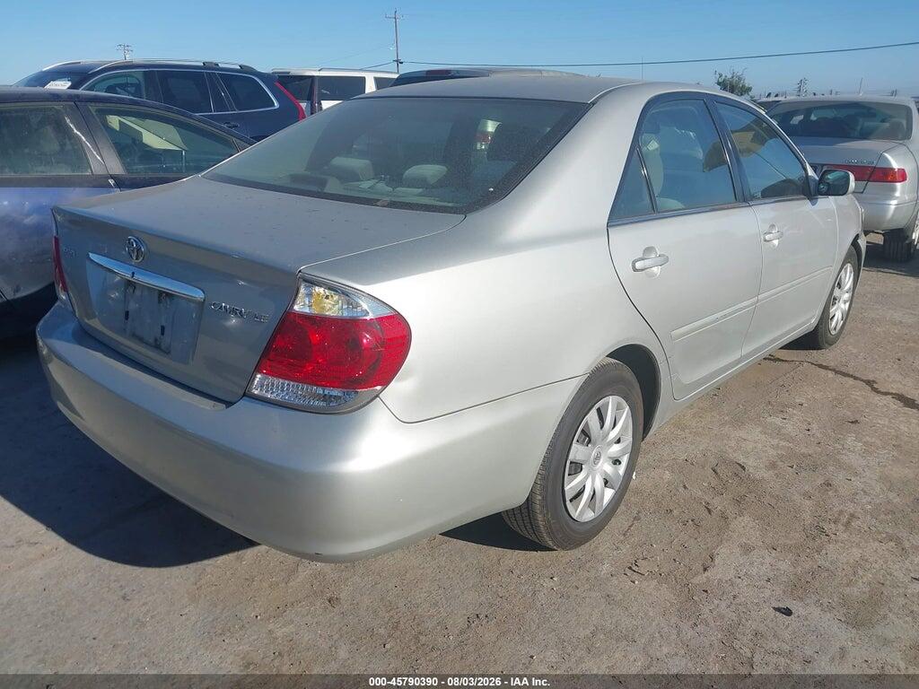 4T1BE32K85U389931 2005 TOYOTA CAMRY photo no. 4