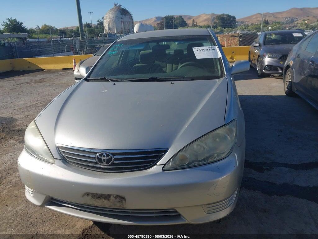4T1BE32K85U389931 2005 TOYOTA CAMRY photo no. 6
