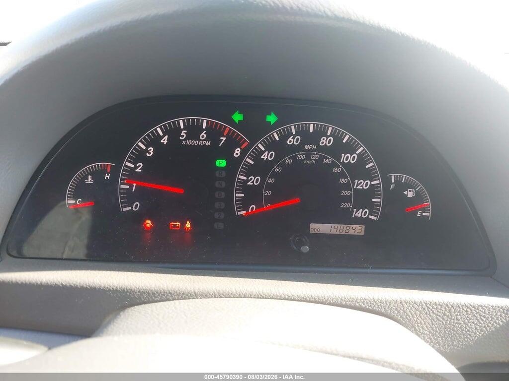4T1BE32K85U389931 2005 TOYOTA CAMRY photo no. 7