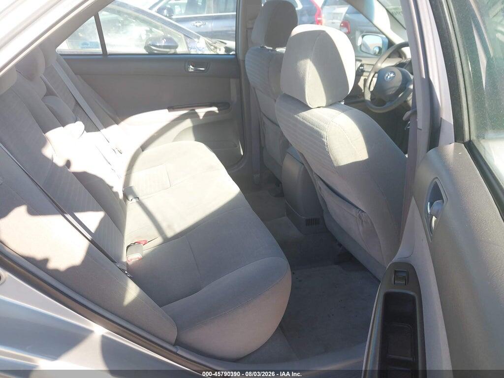 4T1BE32K85U389931 2005 TOYOTA CAMRY photo no. 8