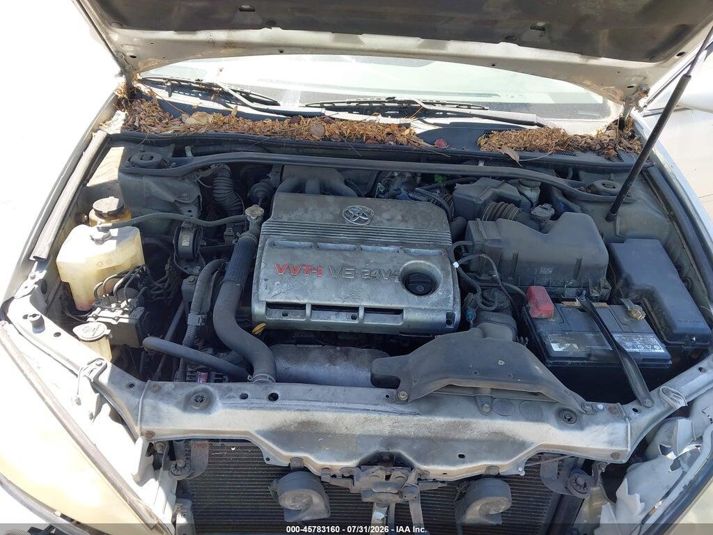 4T1BF32K75U106240 2005 TOYOTA CAMRY photo no. 10