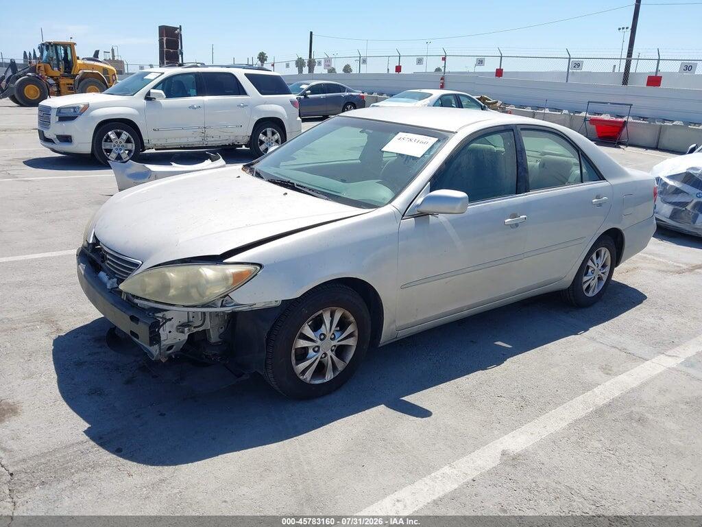 4T1BF32K75U106240 2005 TOYOTA CAMRY photo no. 2