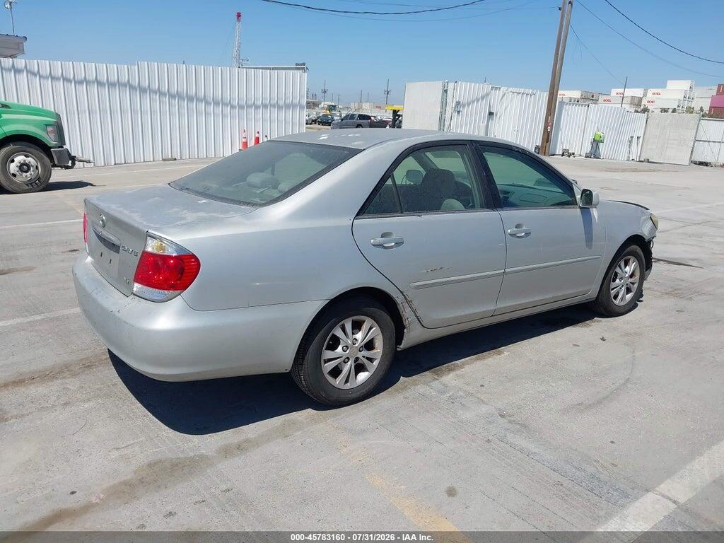 4T1BF32K75U106240 2005 TOYOTA CAMRY photo no. 4