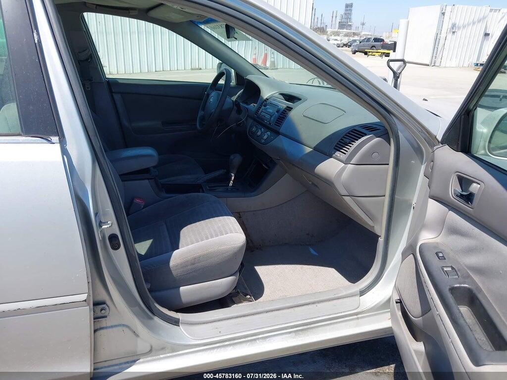 4T1BF32K75U106240 2005 TOYOTA CAMRY photo no. 5