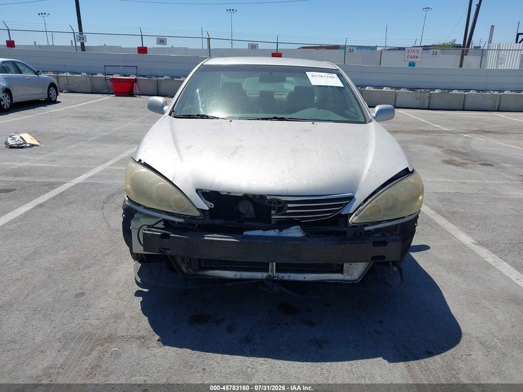 4T1BF32K75U106240 2005 TOYOTA CAMRY photo no. 6