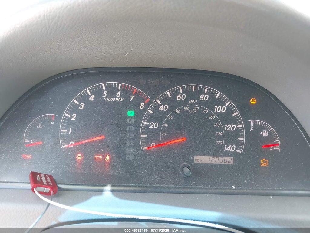 4T1BF32K75U106240 2005 TOYOTA CAMRY photo no. 7