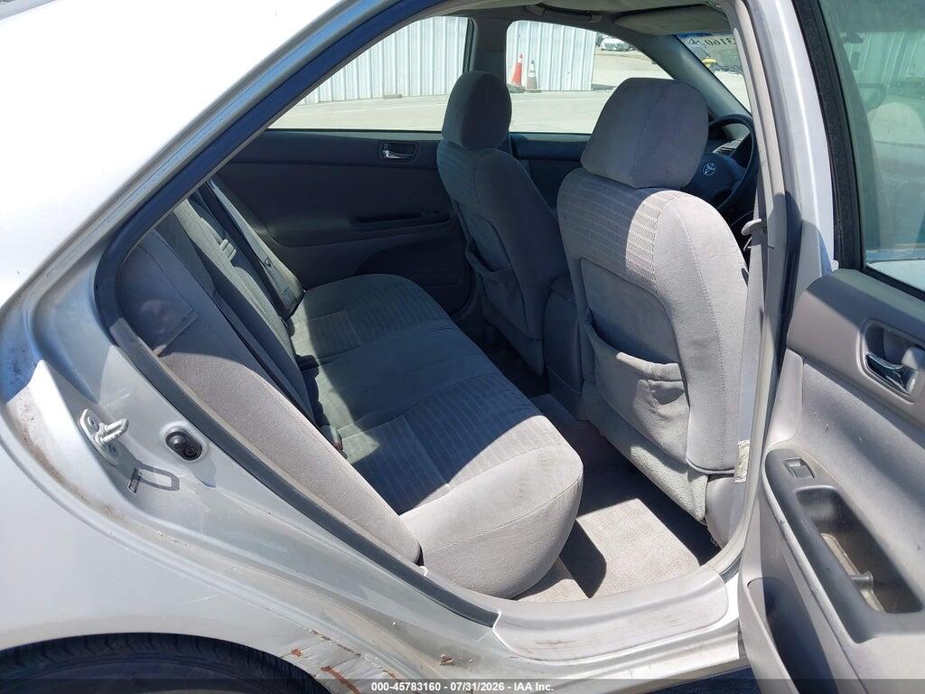 4T1BF32K75U106240 2005 TOYOTA CAMRY photo no. 8