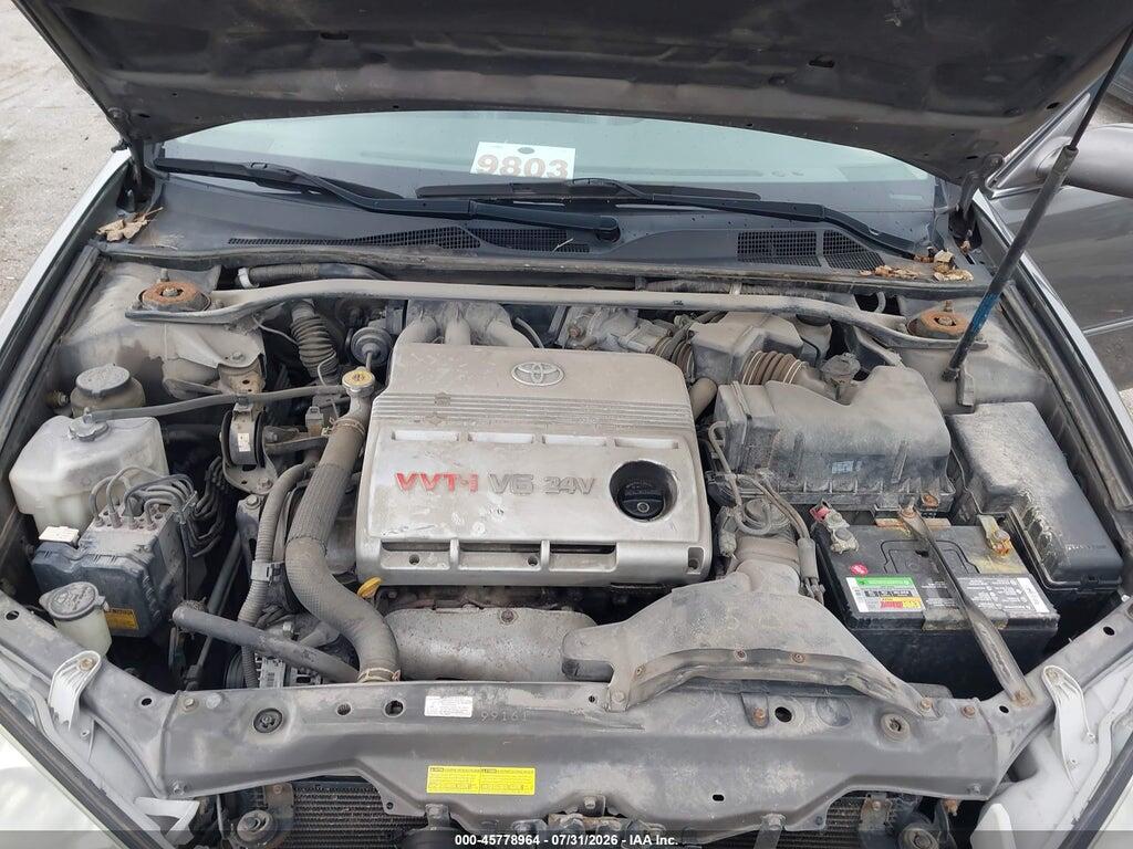 4T1BF30KX5U607531 2005 TOYOTA CAMRY photo no. 10