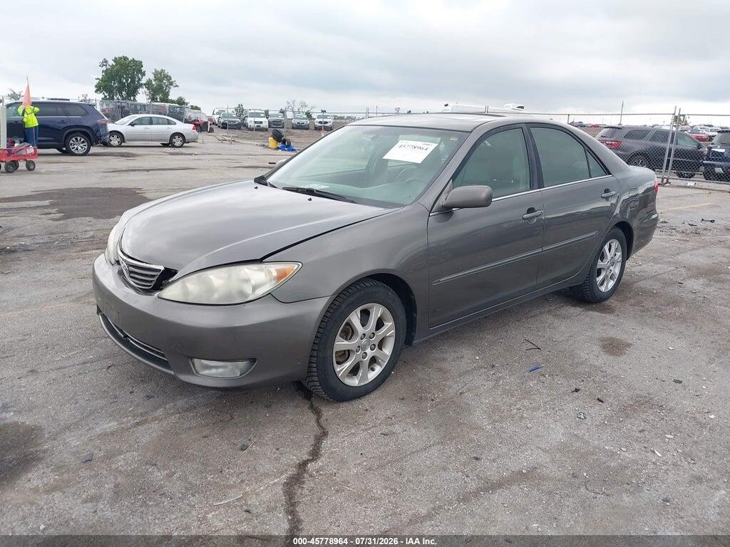 4T1BF30KX5U607531 2005 TOYOTA CAMRY photo no. 2