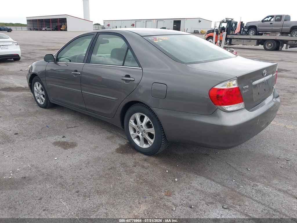 4T1BF30KX5U607531 2005 TOYOTA CAMRY photo no. 3