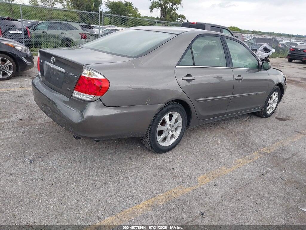 4T1BF30KX5U607531 2005 TOYOTA CAMRY photo no. 4