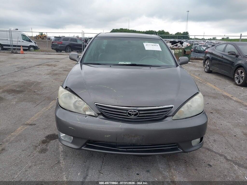 4T1BF30KX5U607531 2005 TOYOTA CAMRY photo no. 6