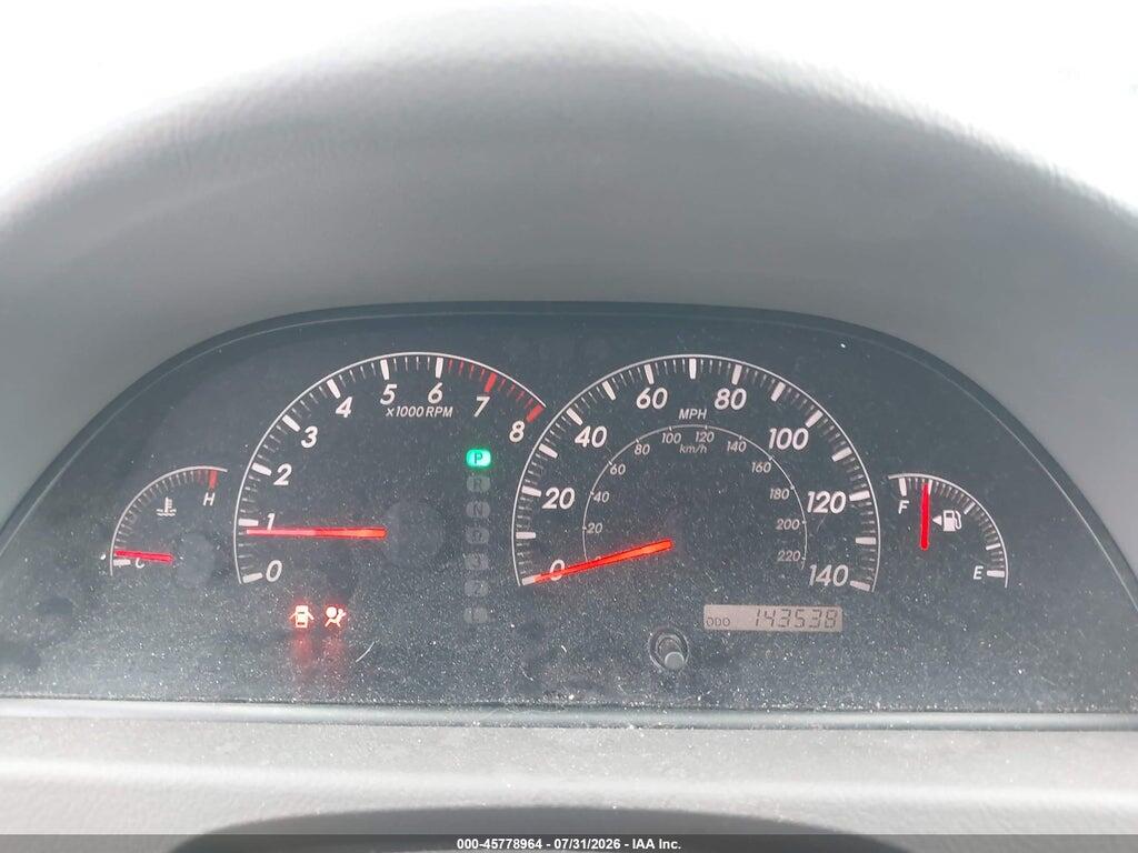 4T1BF30KX5U607531 2005 TOYOTA CAMRY photo no. 7