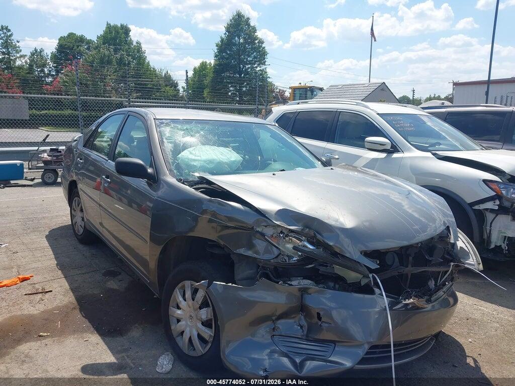 4T1BE32K65U978007 2005 TOYOTA CAMRY photo no. 1