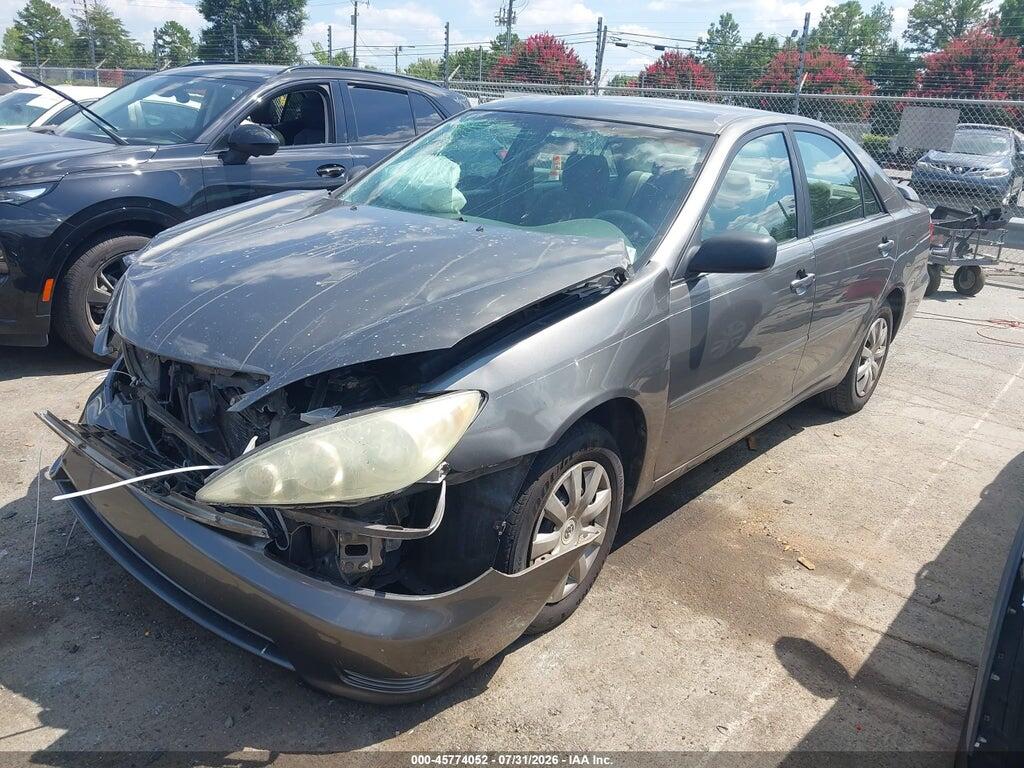 4T1BE32K65U978007 2005 TOYOTA CAMRY photo no. 2